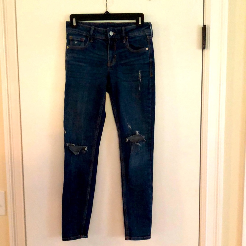 Old Navy jeans. Size 0